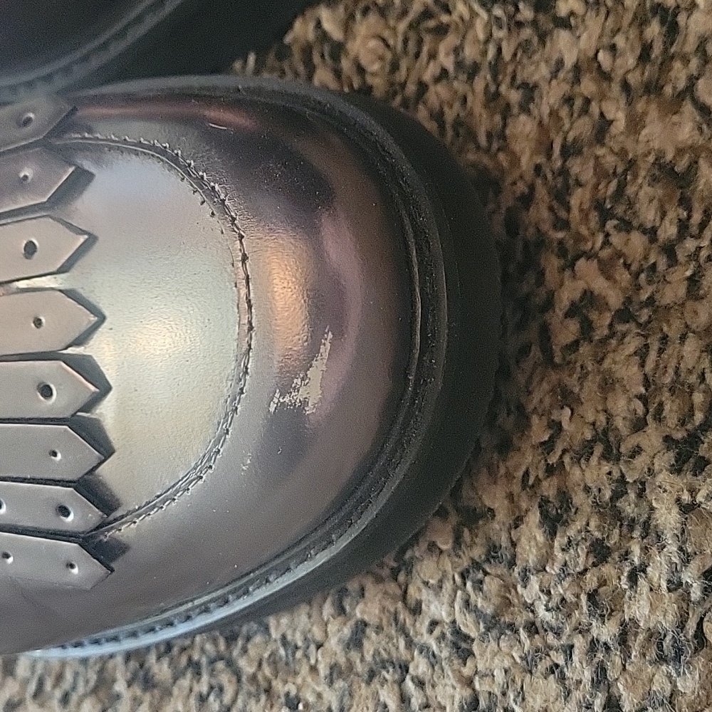 Naturalizer Shiny Silver Fringe Loafers - Picture 5 of 5